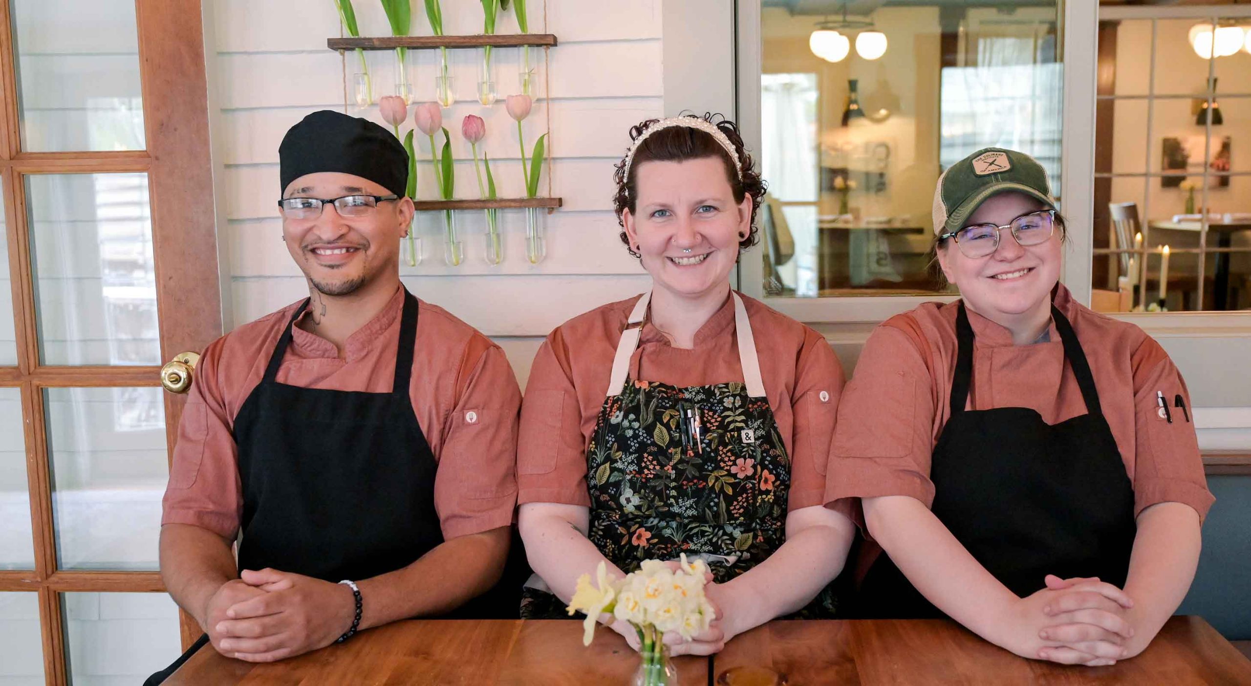 Squam Lake Inn kitchen crew